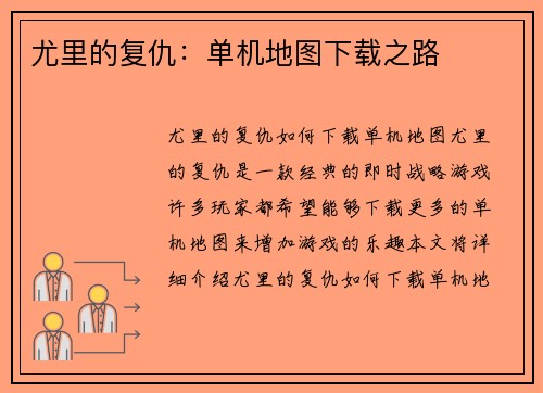 尤里的复仇：单机地图下载之路